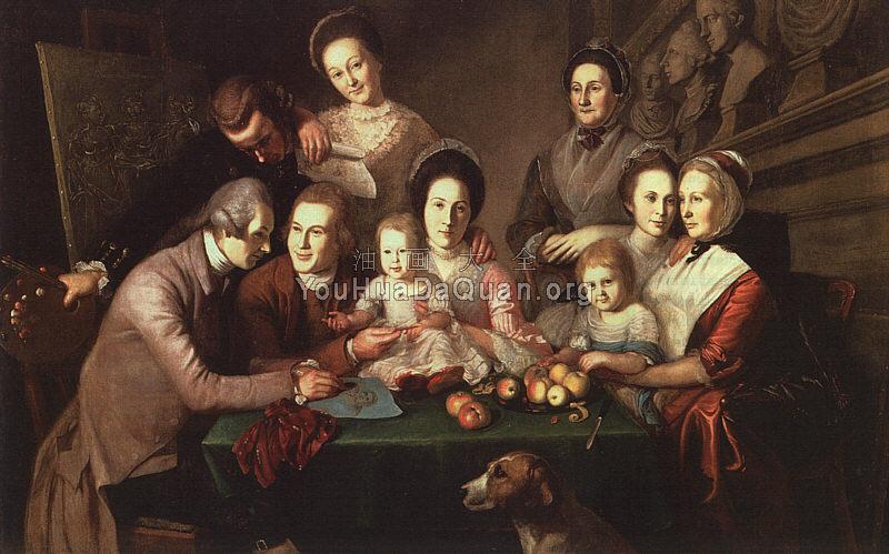 The Peale Family - 查尔斯·威尔森·皮尔